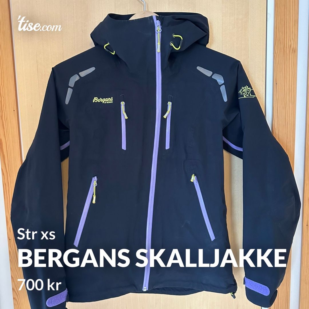 Bergans skalljakke