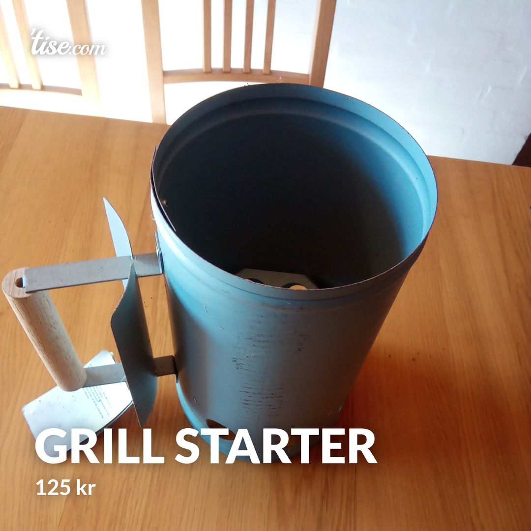 Grill starter