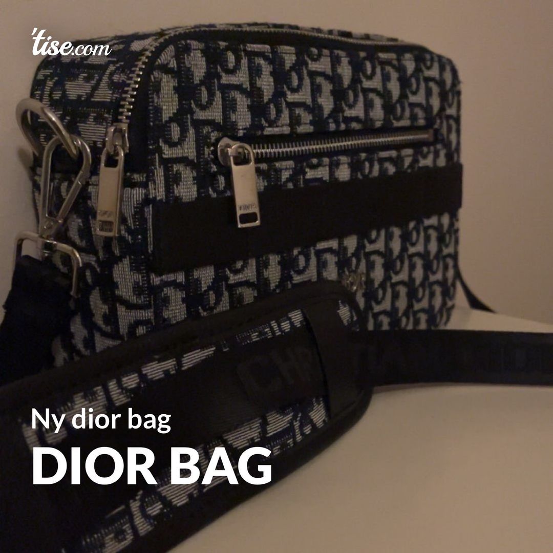 Dior bag