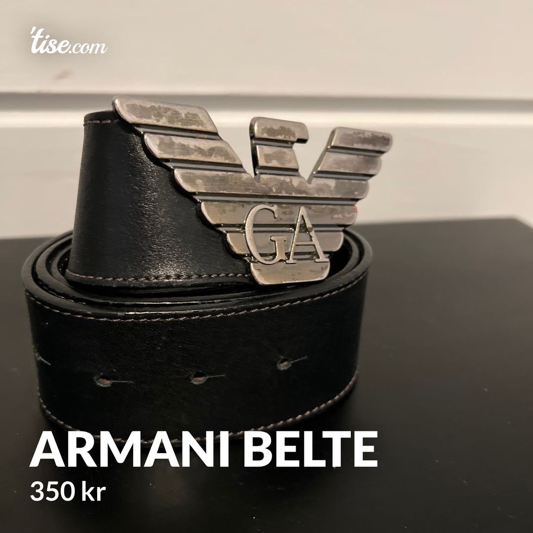 Armani belte