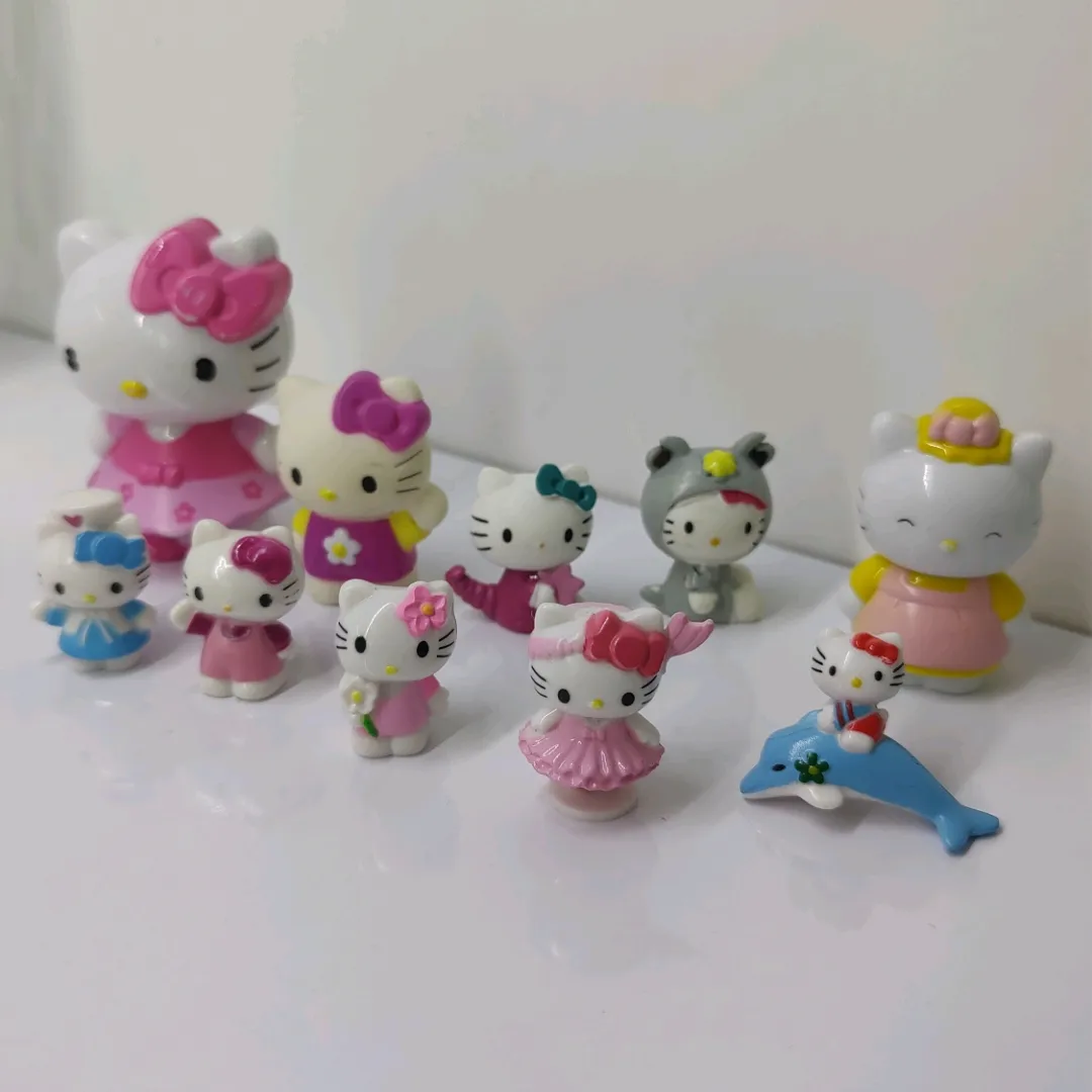 Hello Kitty Figuurit