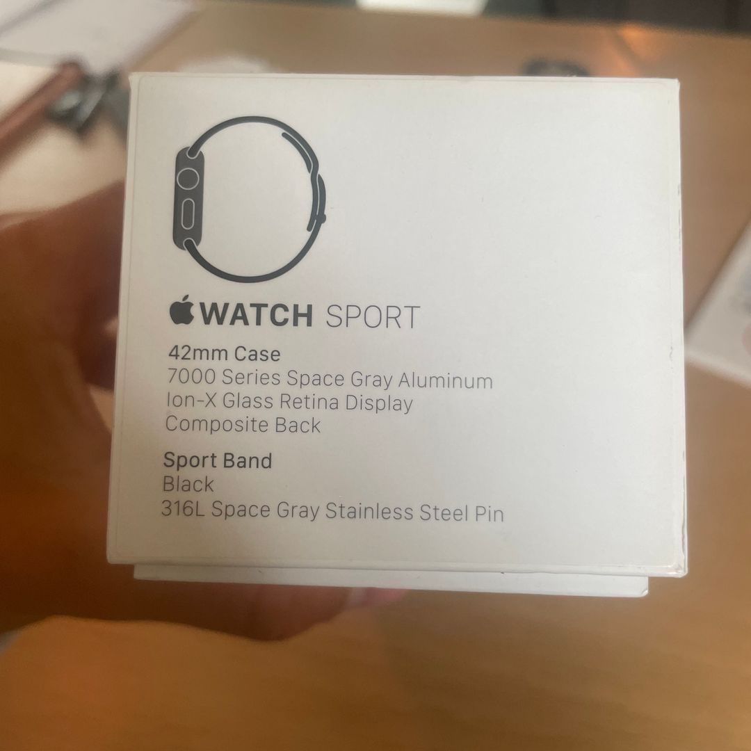 Apple watch sport