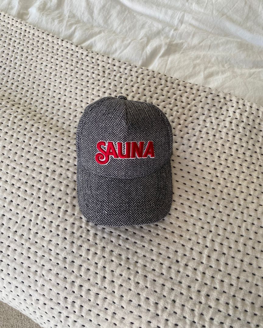 Sauna cap