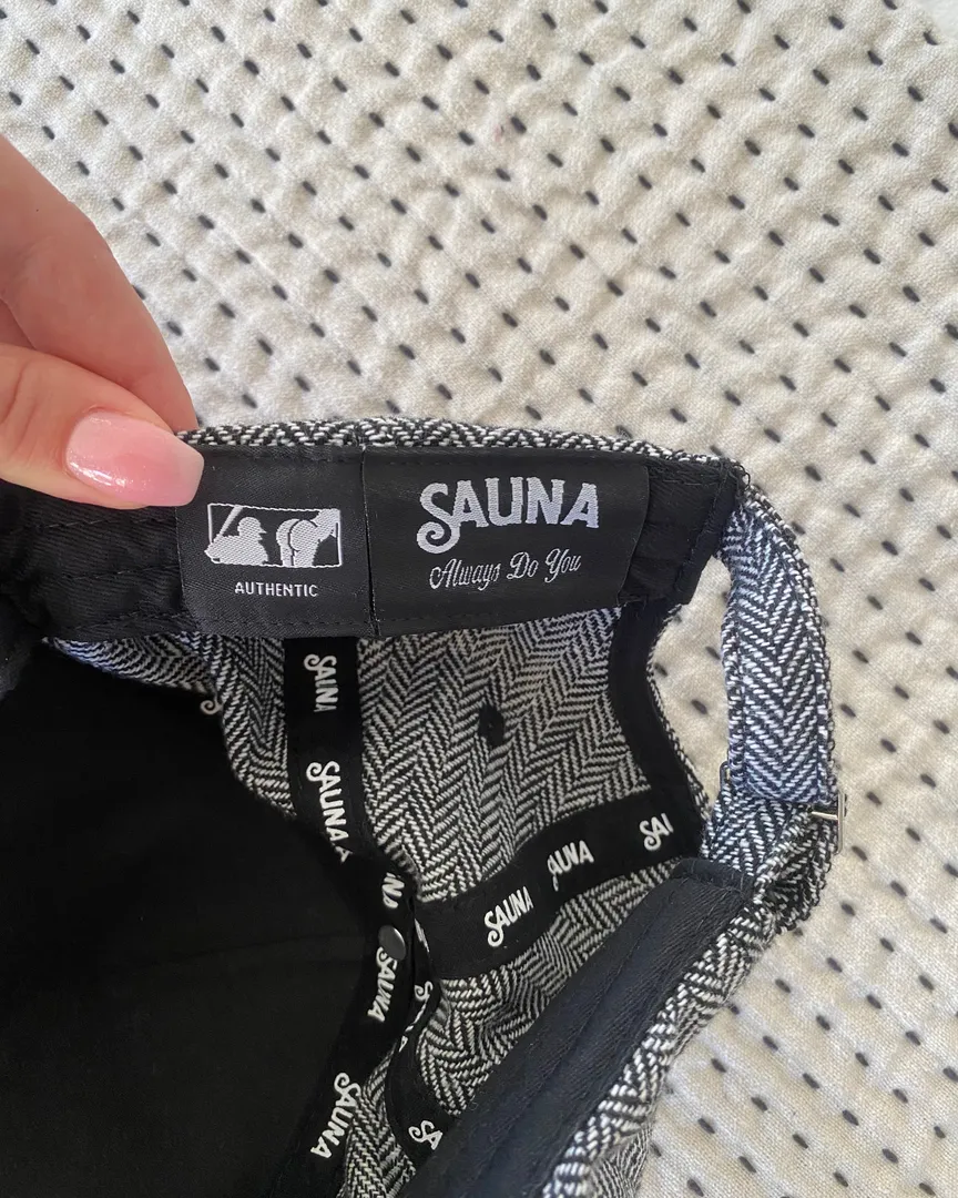 Sauna cap