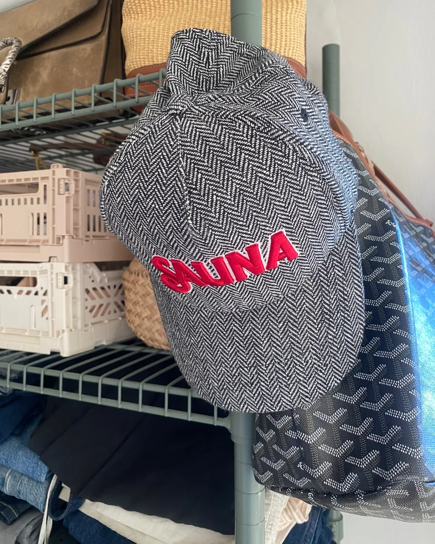 Sauna cap