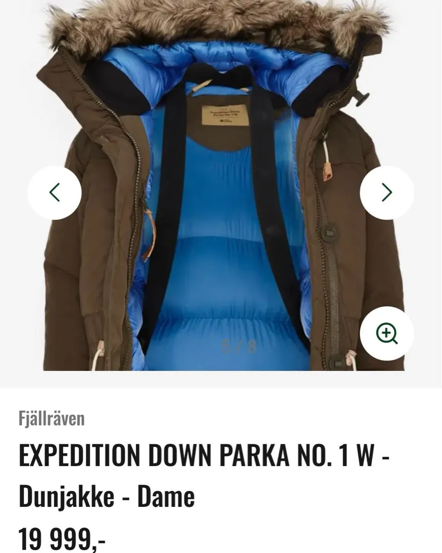 Polar parkas