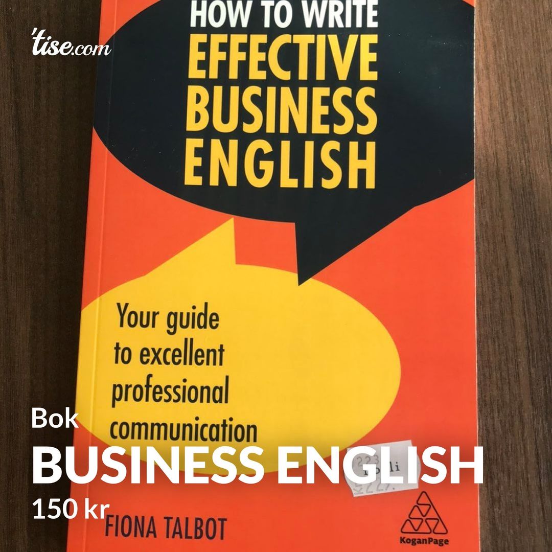 Business English