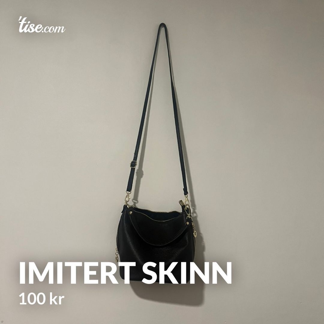 Imitert skinn