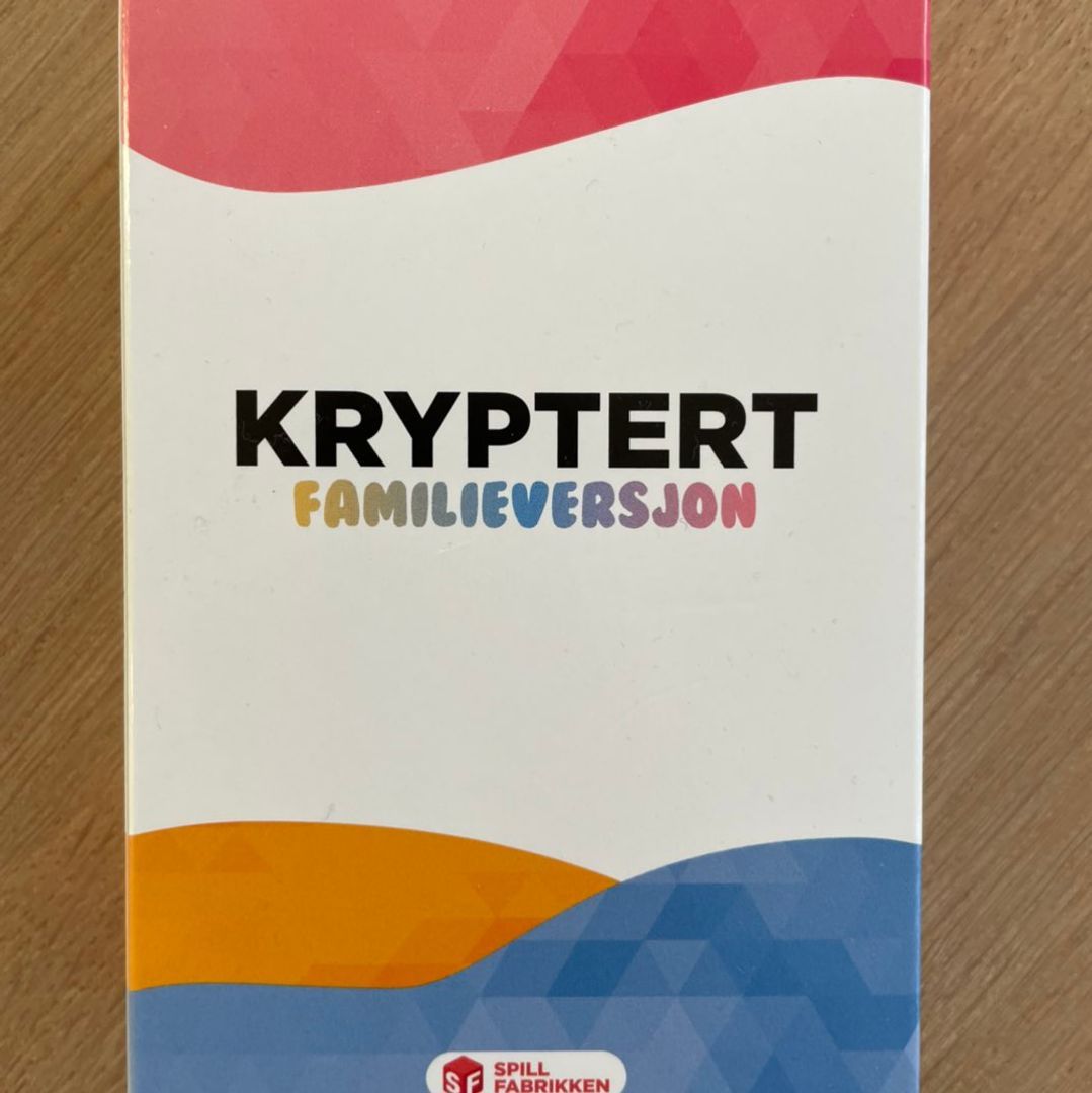 Kryptert