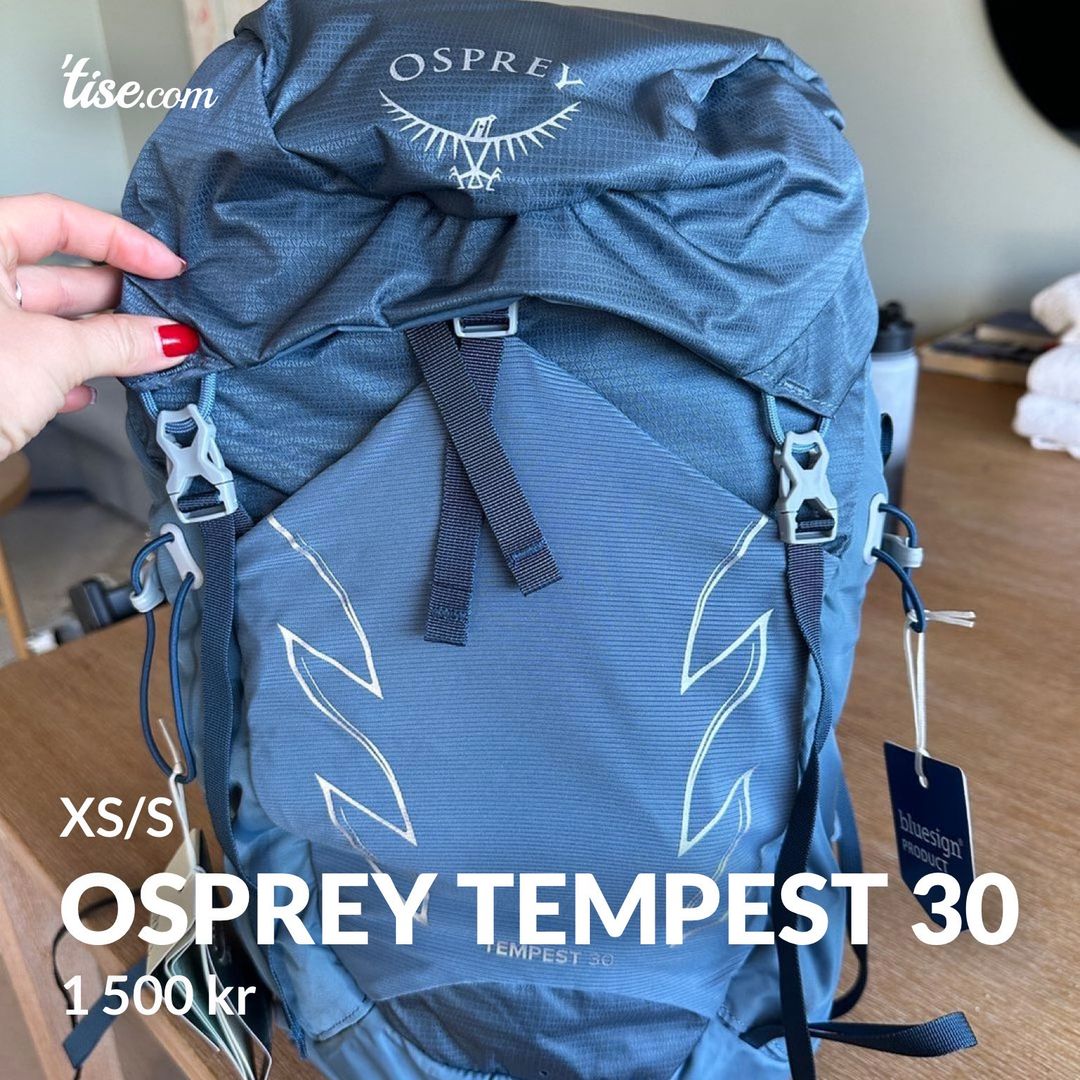 Osprey tempest 30