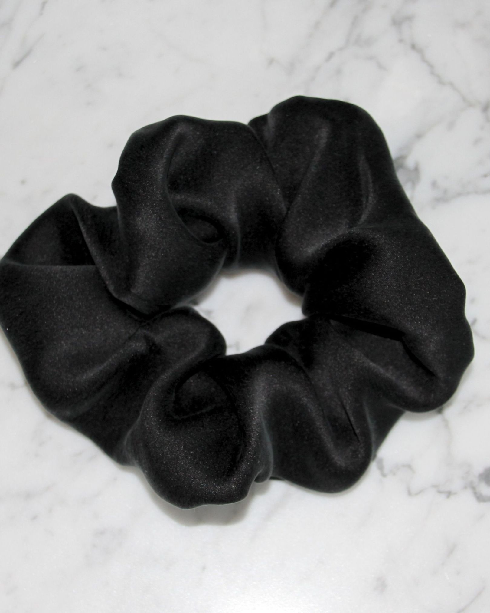 Scrunchie i silke