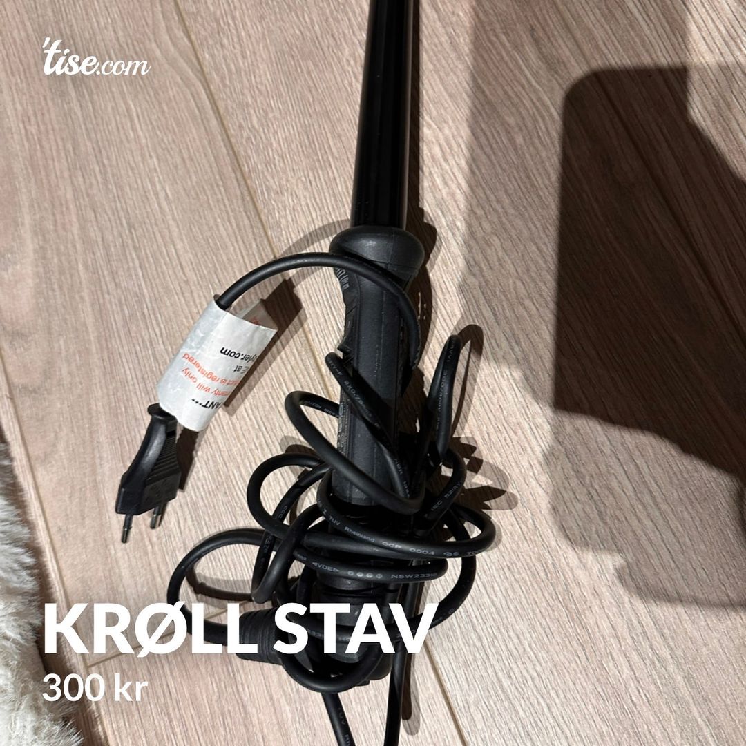 Krøll stav