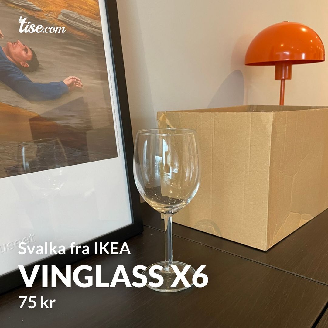 Vinglass x6