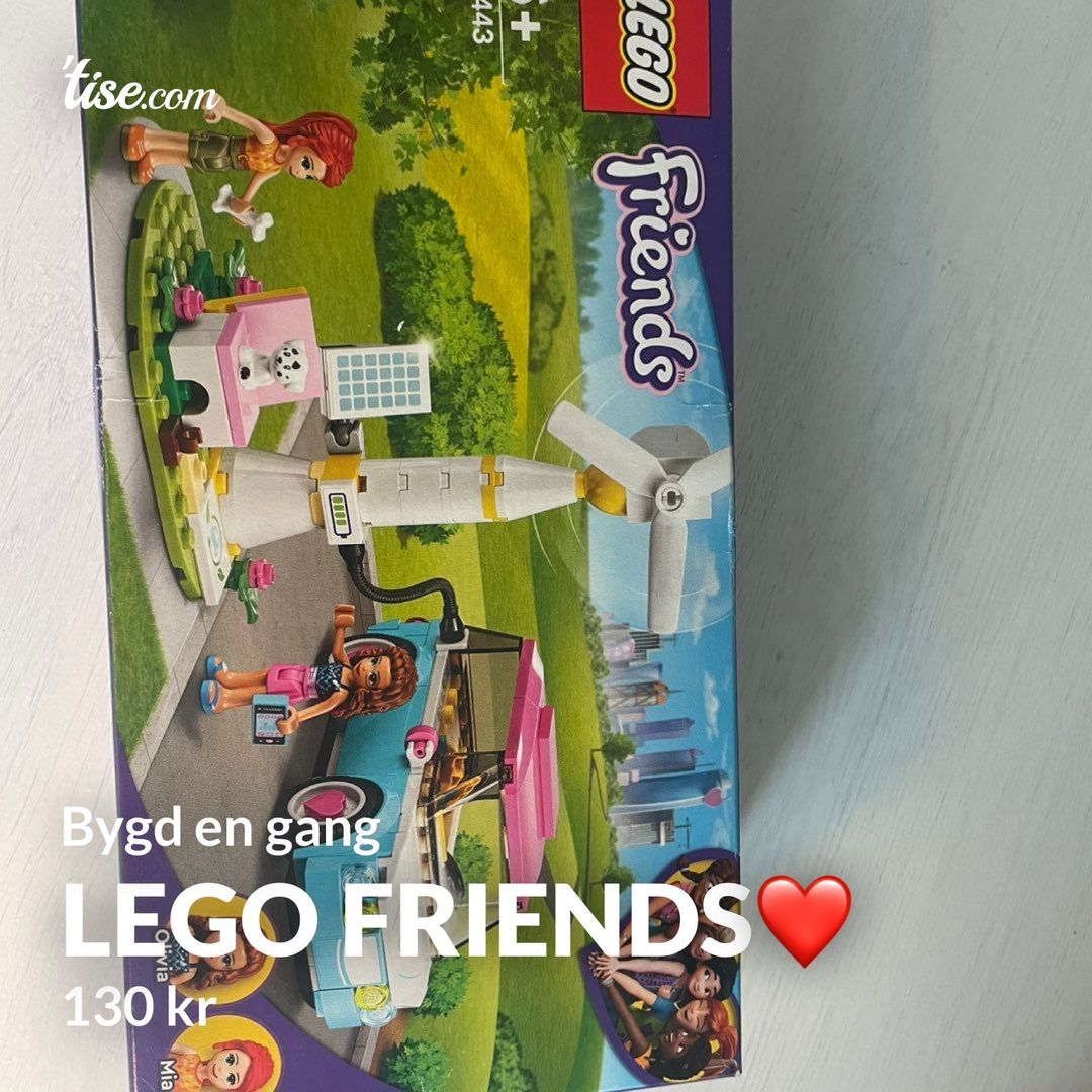 Lego friends❤️