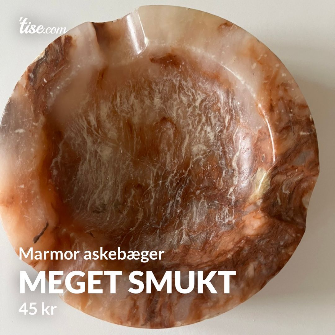 Meget smukt