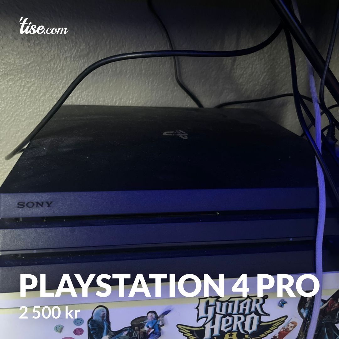 Playstation 4 pro