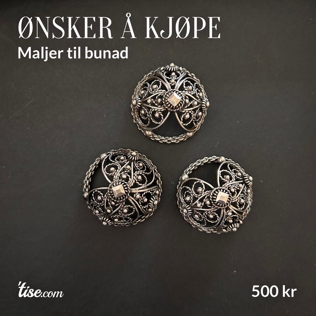 Ønsker å kjøpe