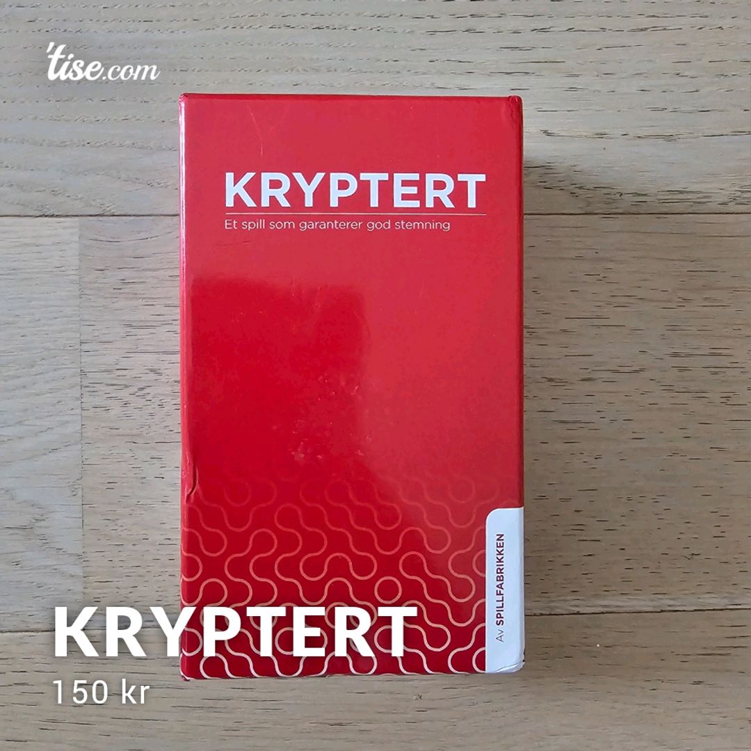 Kryptert