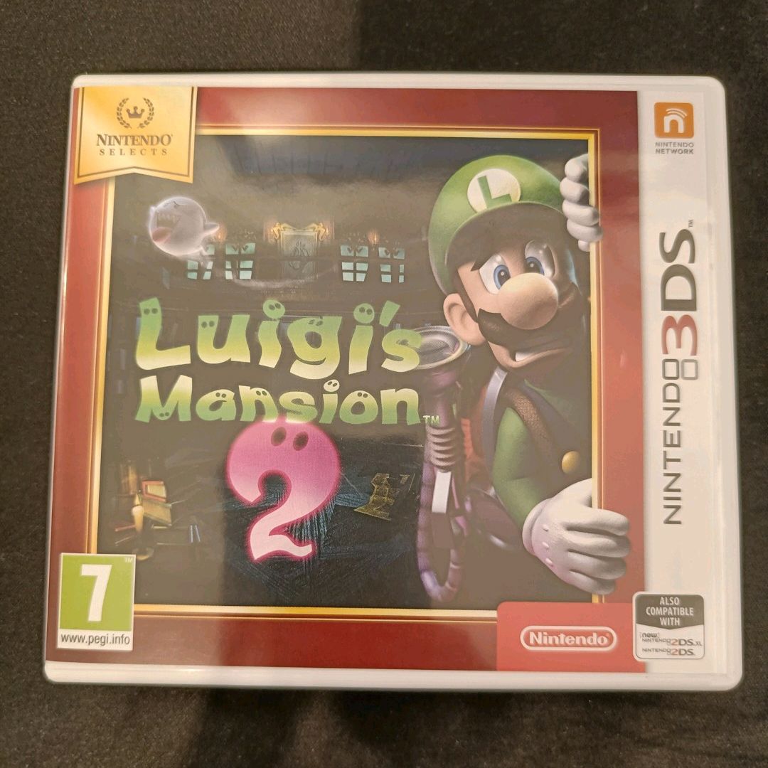 Luigis Mansion 2