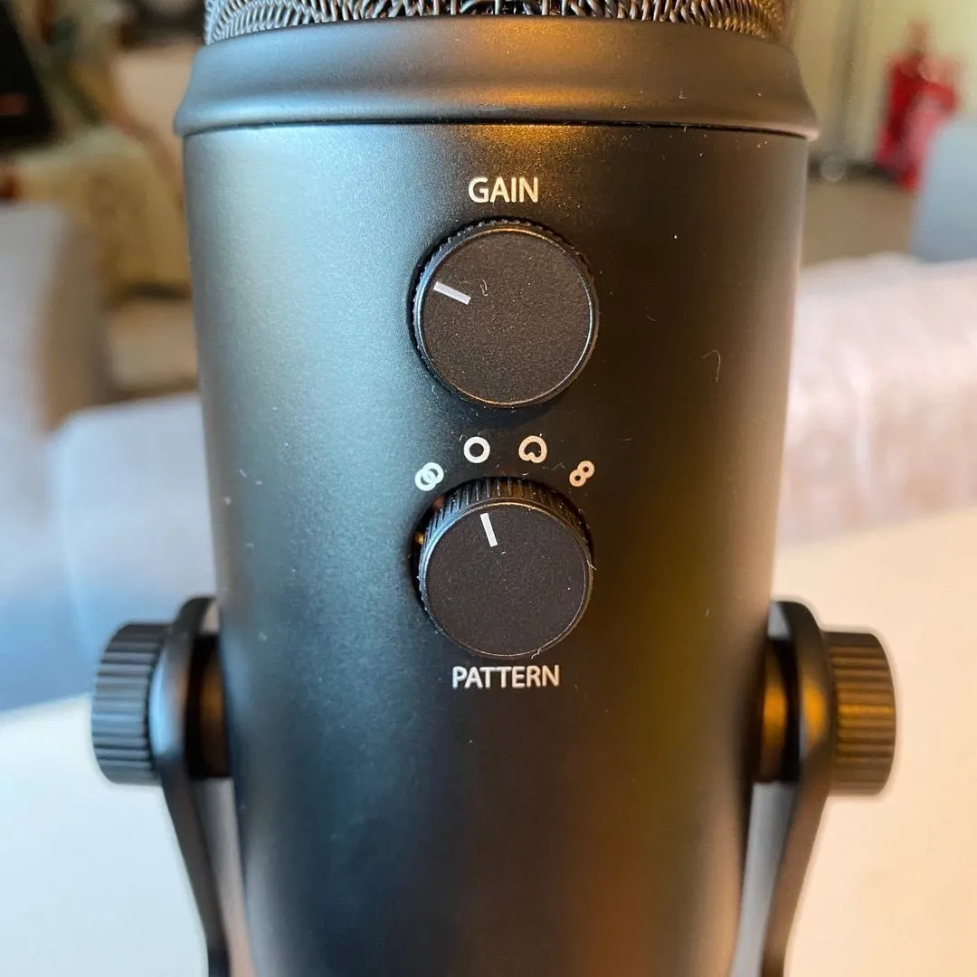 Yeti Blackout Mic