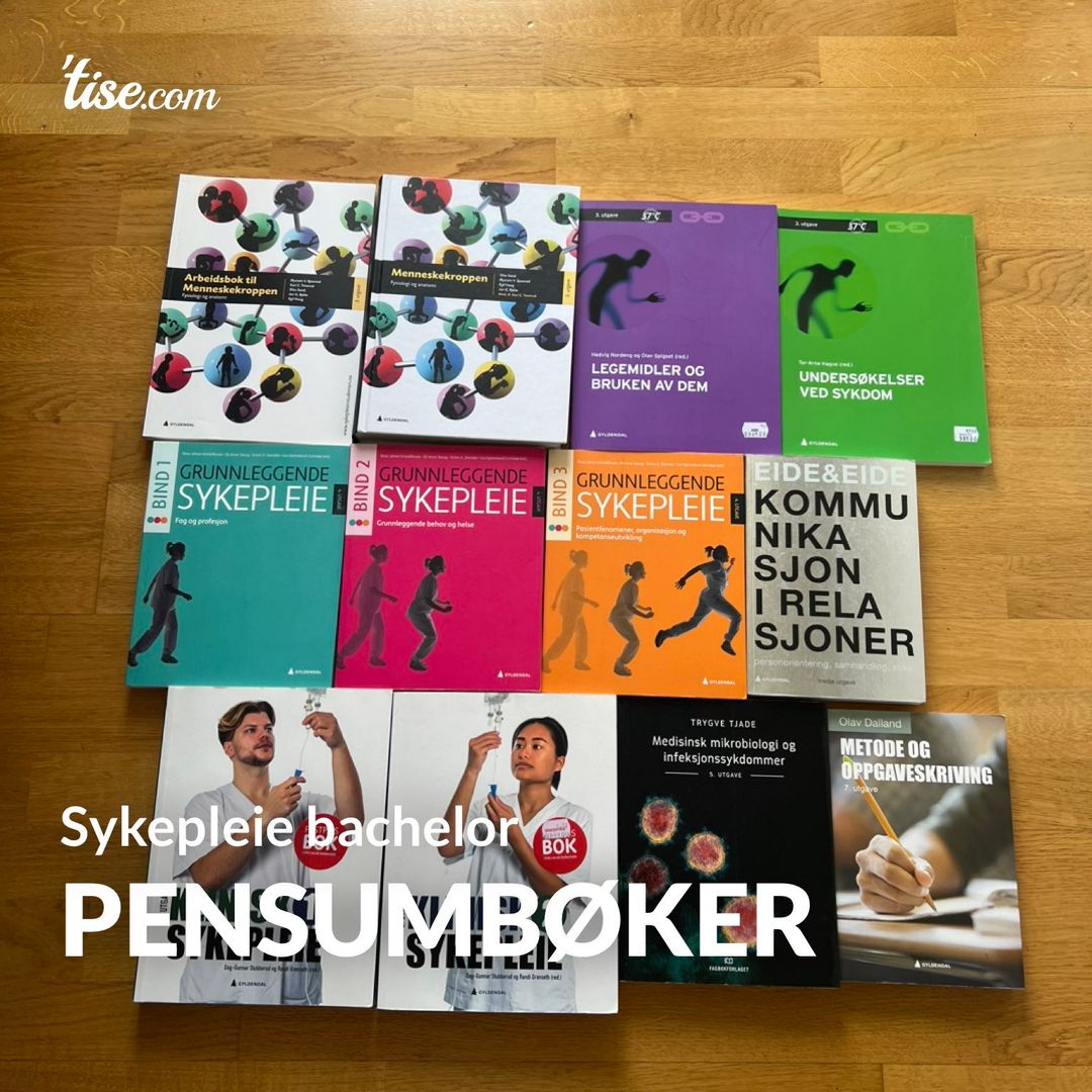 Pensumbøker