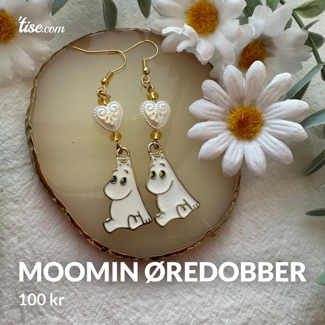 Moomin øredobber