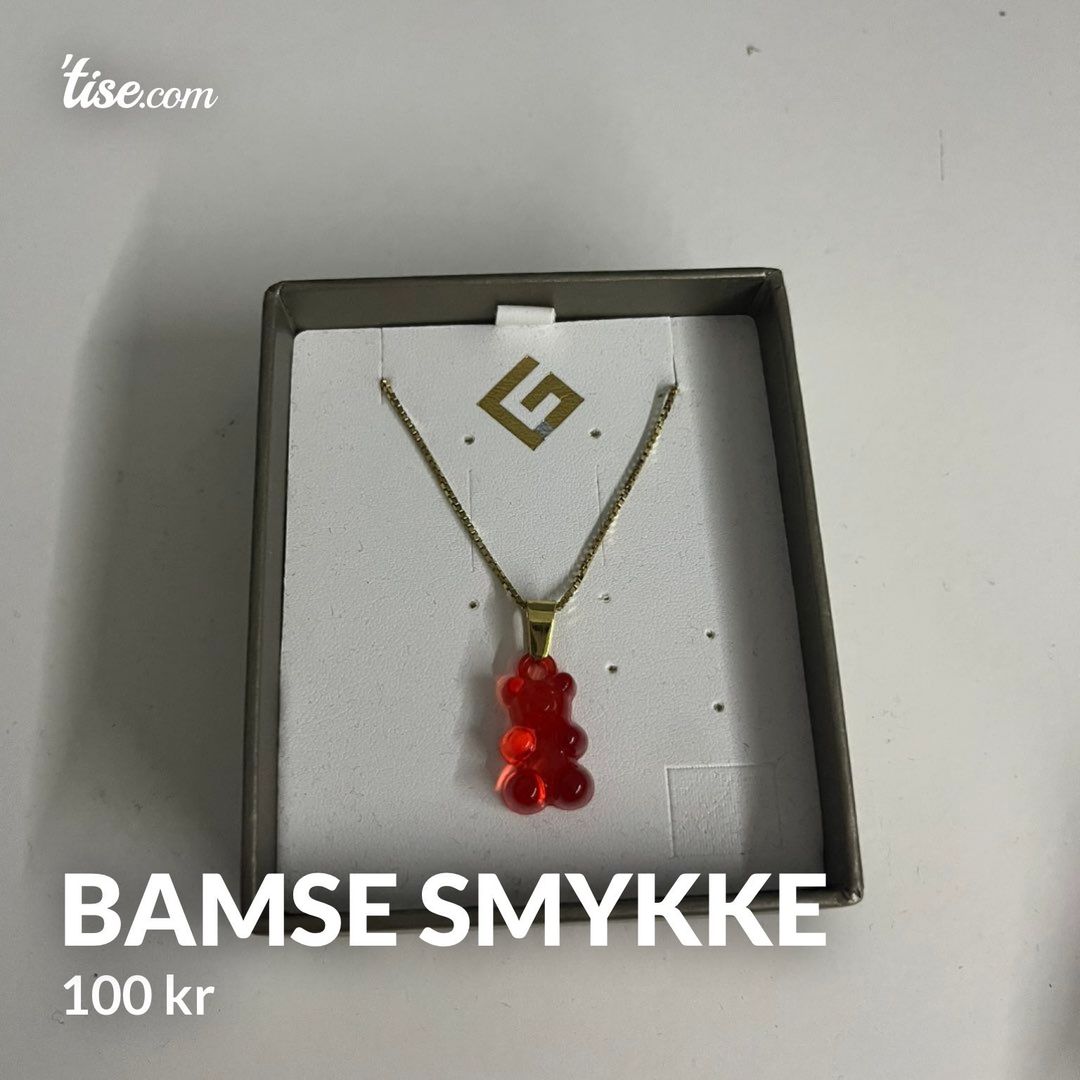 Bamse smykke