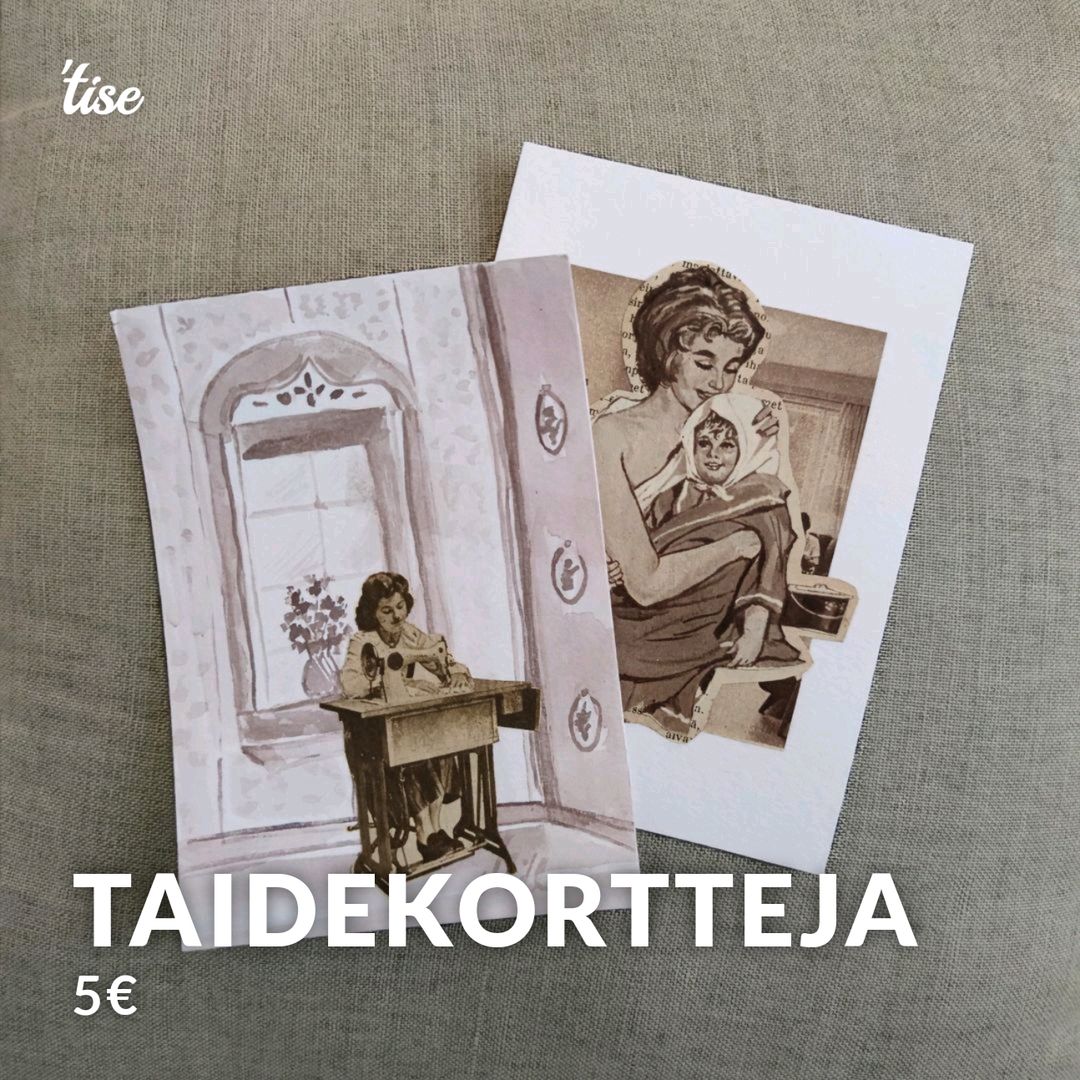 taidekortteja