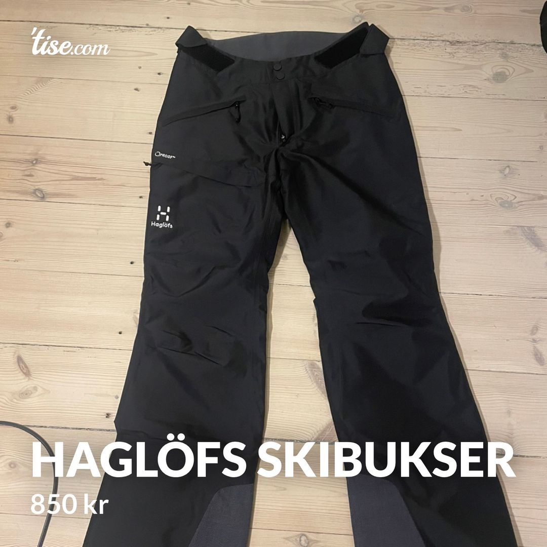 Haglöfs skibukser