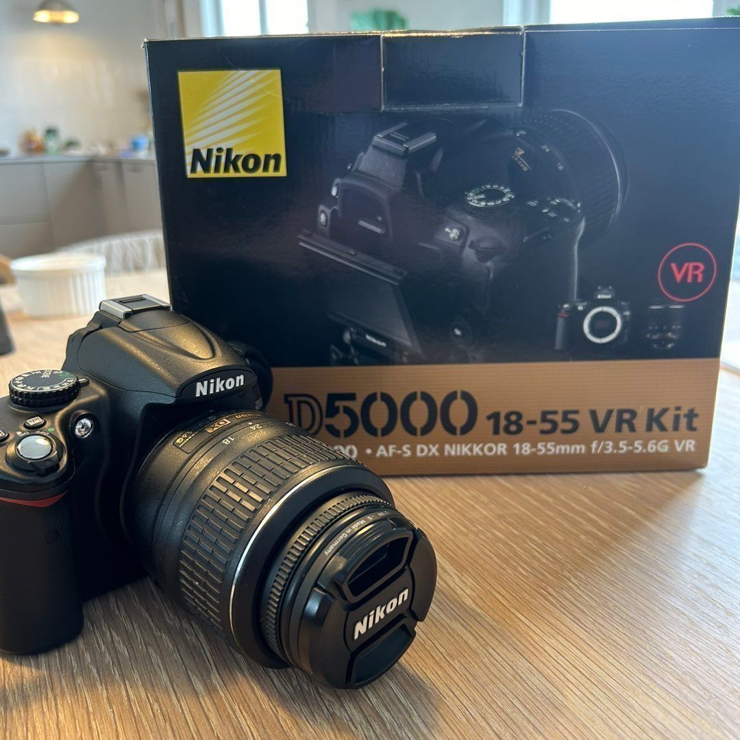 Nikon D5000 kamera