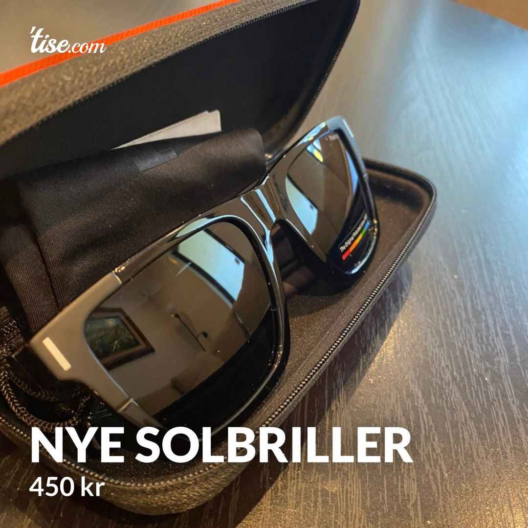 Nye solbriller