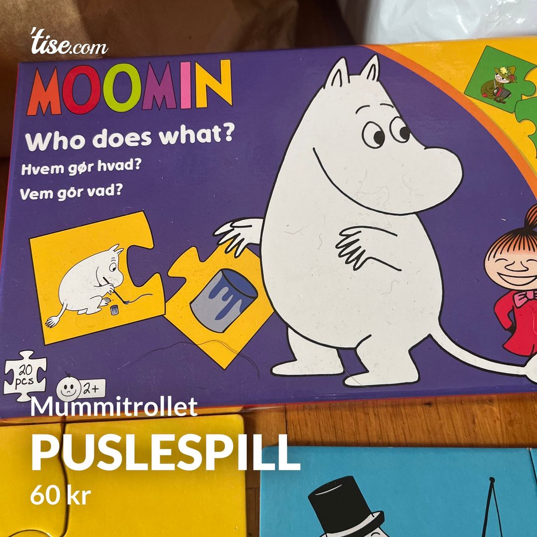 Puslespill