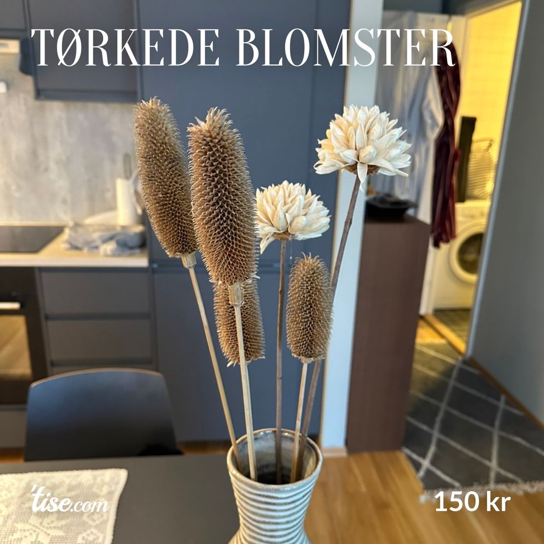 Tørkede blomster