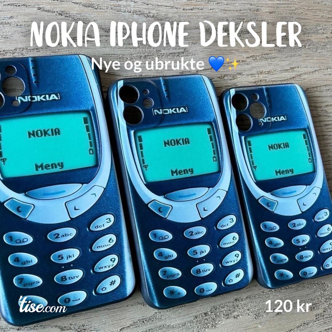 Nokia iPhone deksler