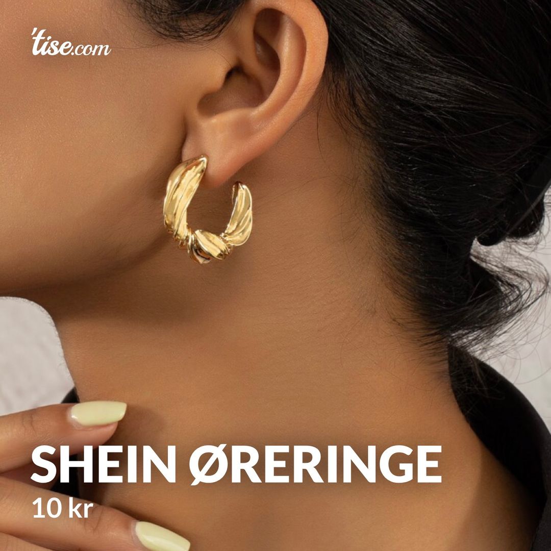 Shein øreringe