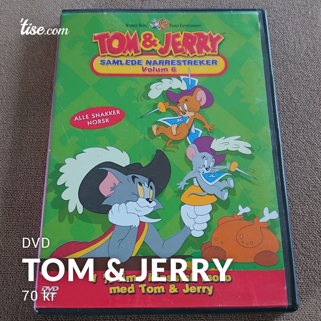 Tom  Jerry