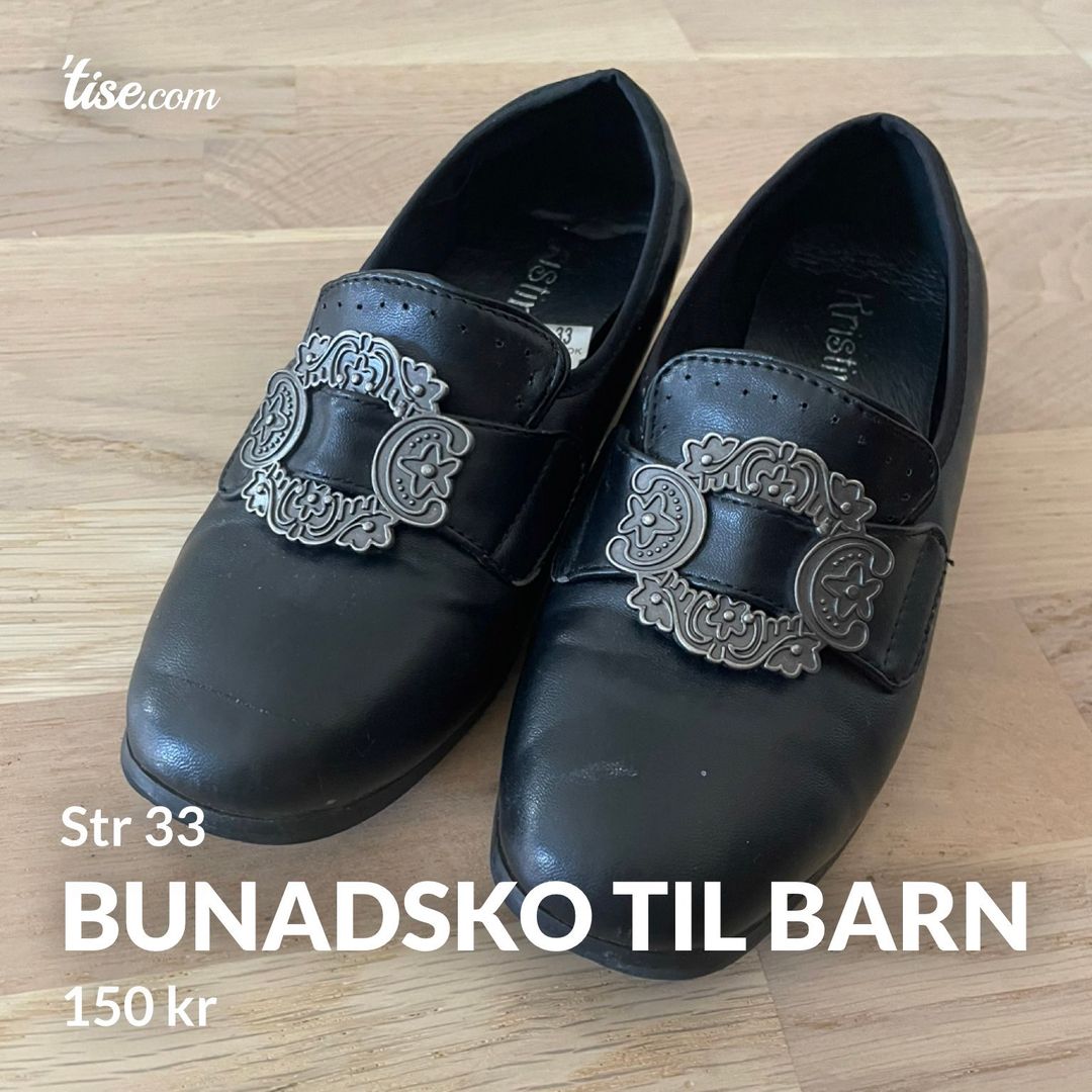 Bunadsko til barn