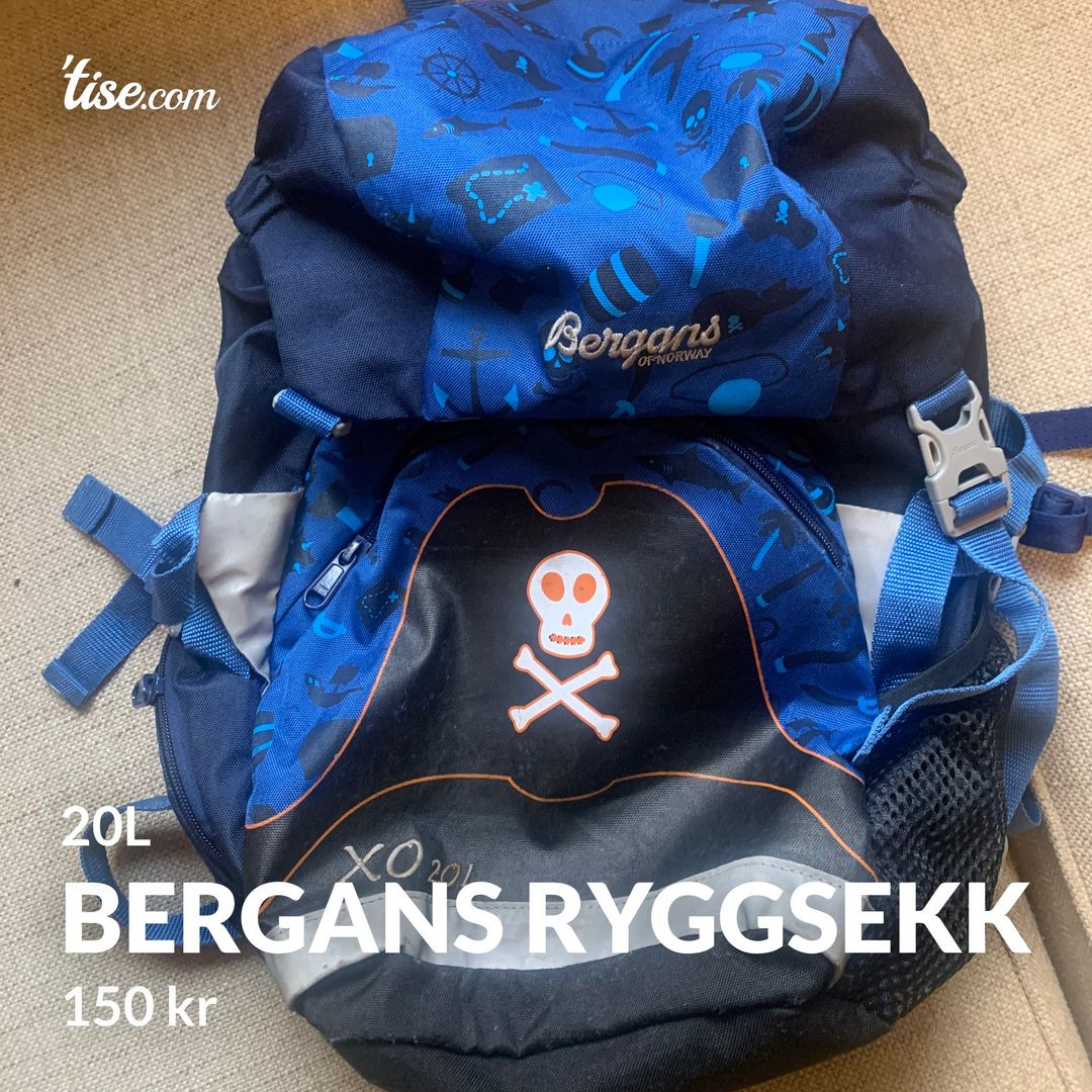 Bergans Ryggsekk