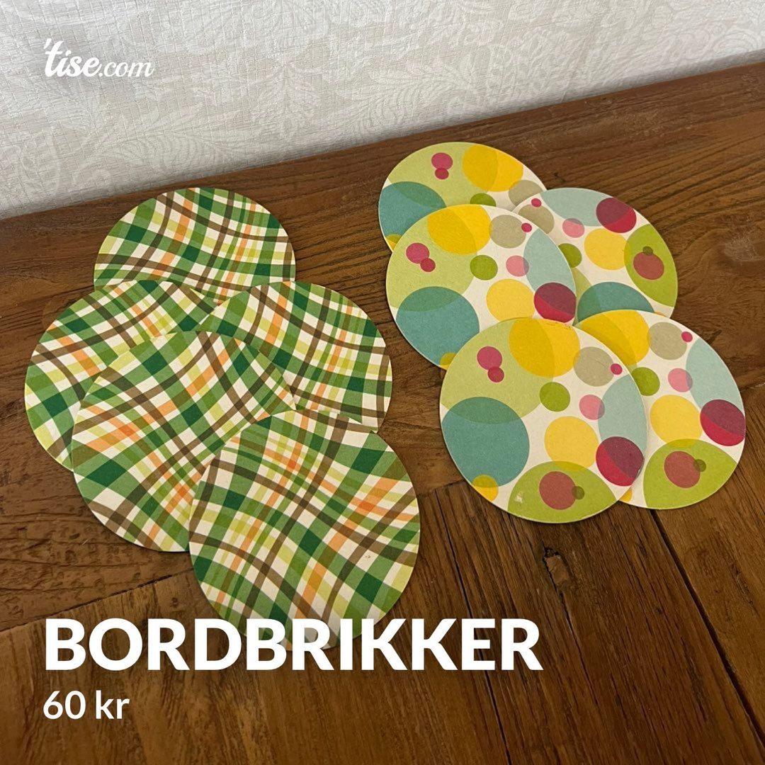 Bordbrikker