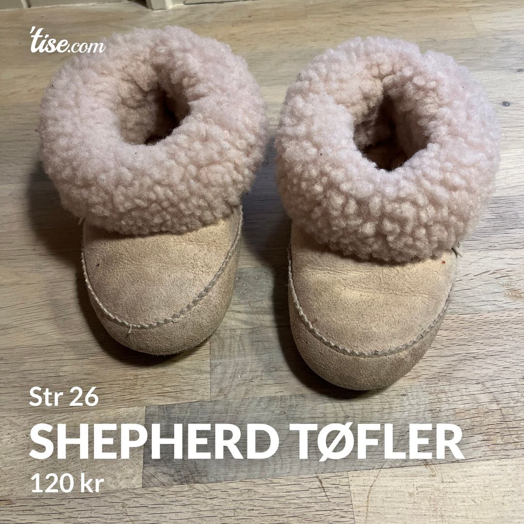 Shepherd tøfler