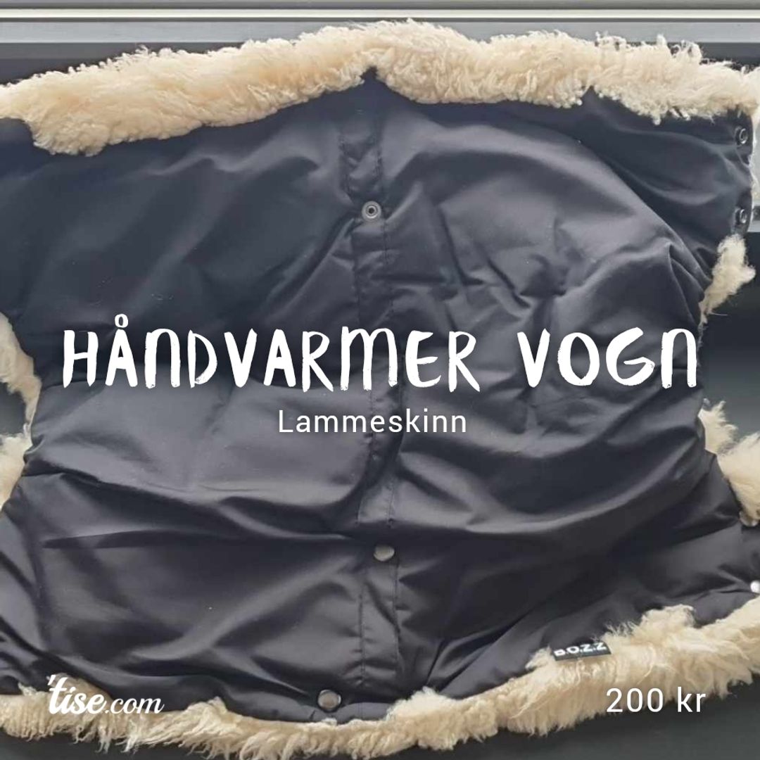 Håndvarmer vogn