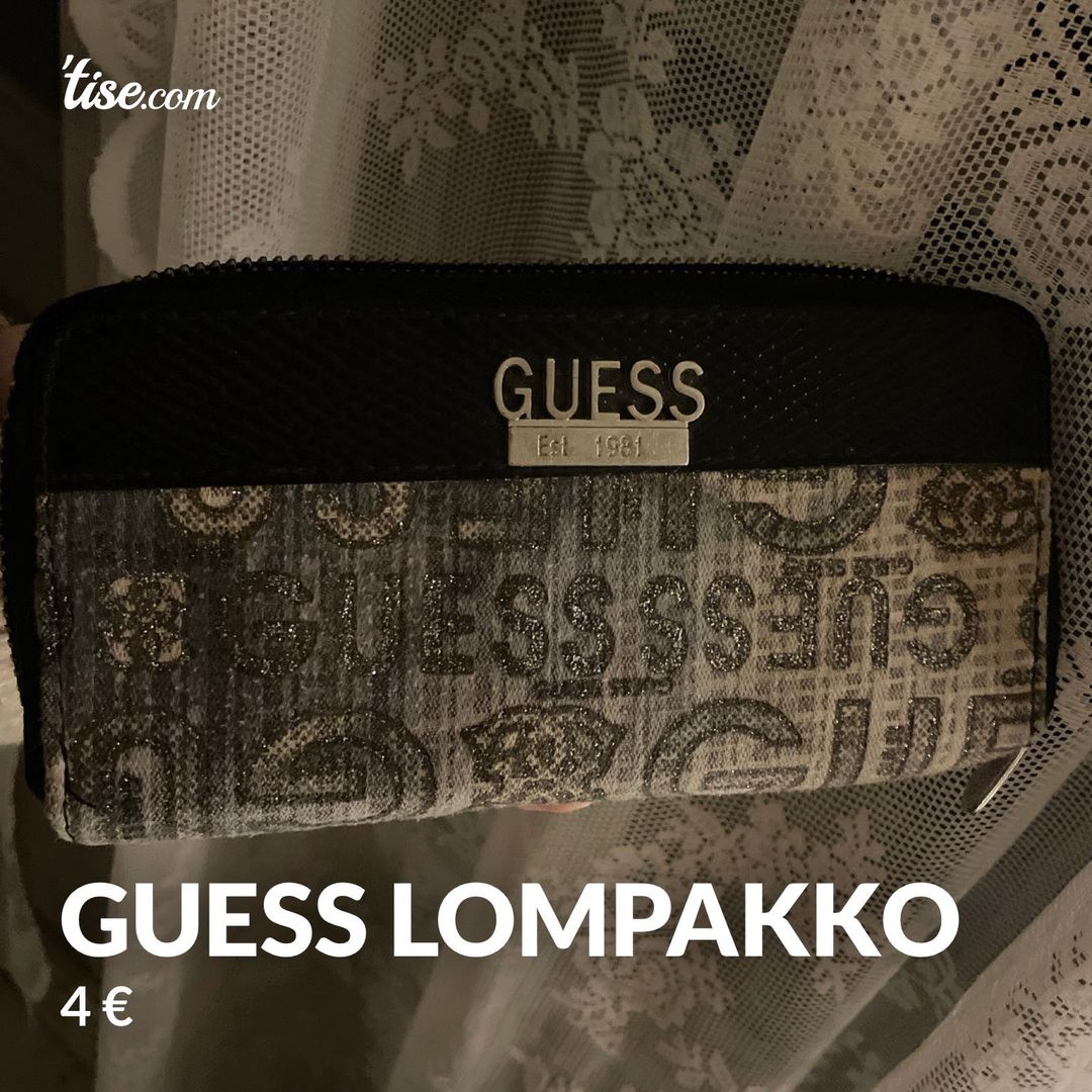 Guess lompakko