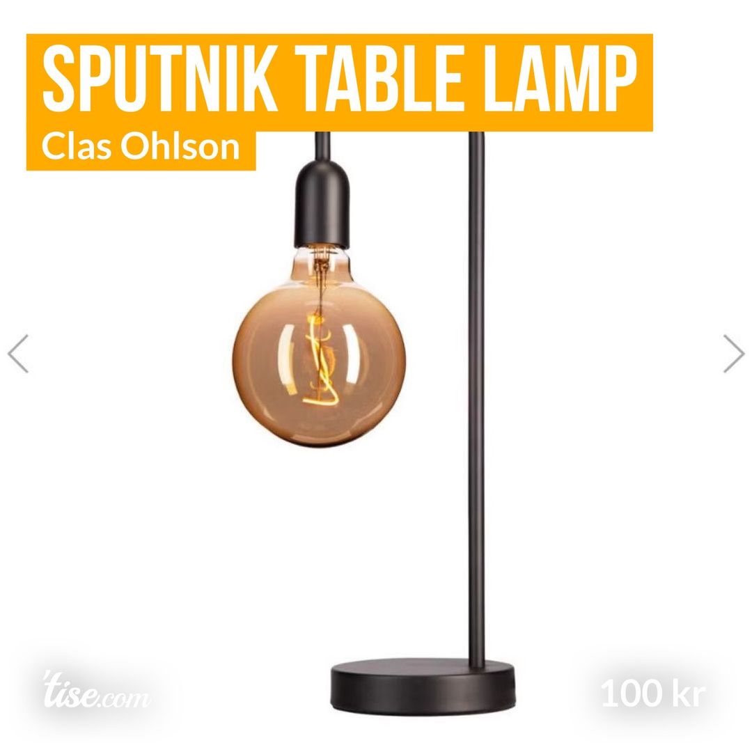 Sputnik Table Lamp