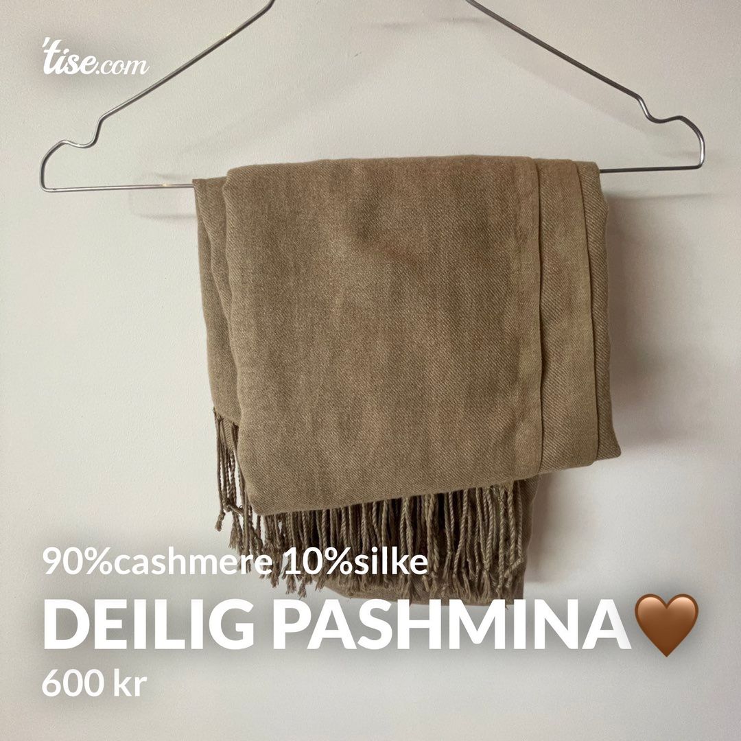 Deilig Pashmina🤎