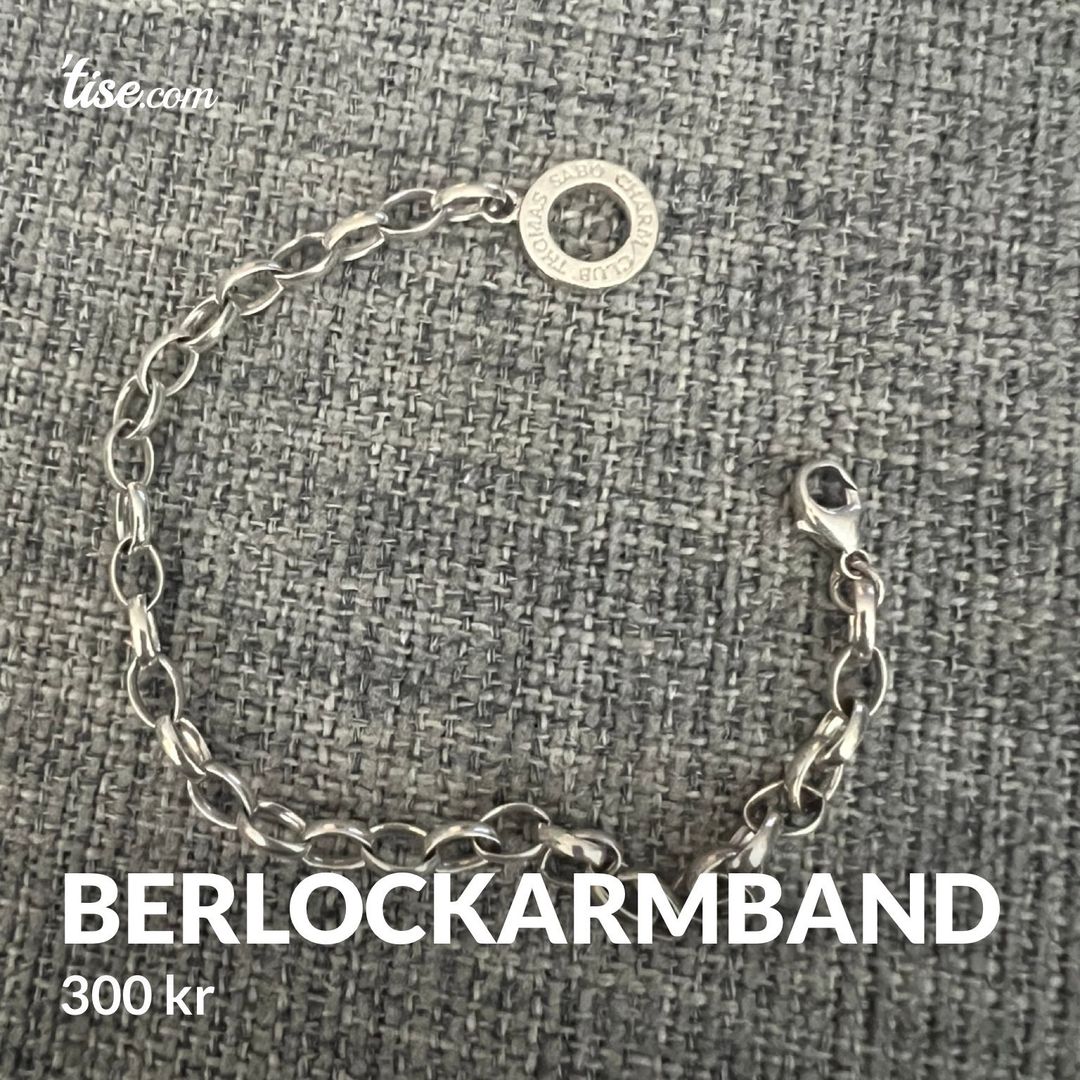 Berlockarmband