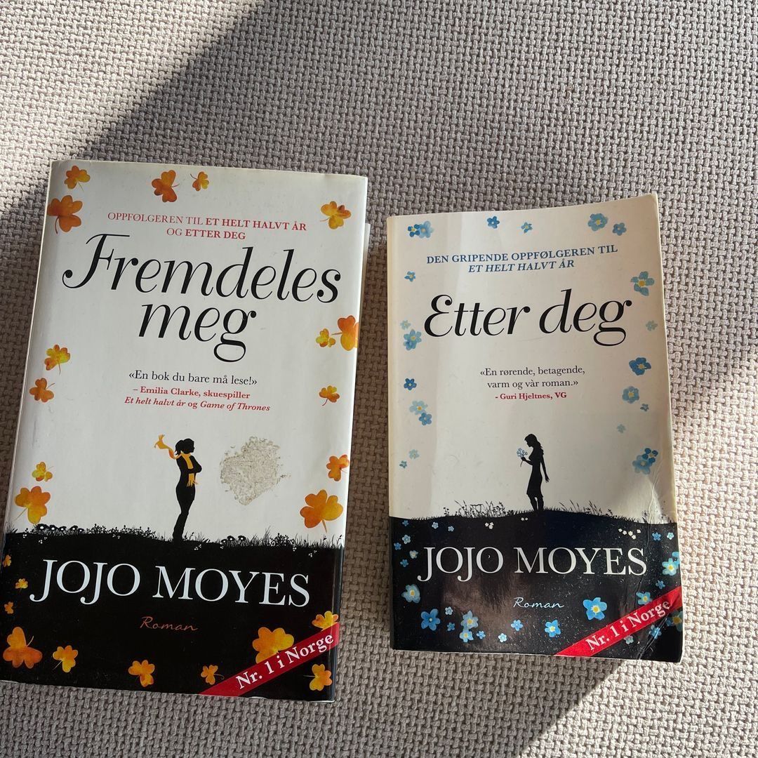 Jojo Moyes bøker