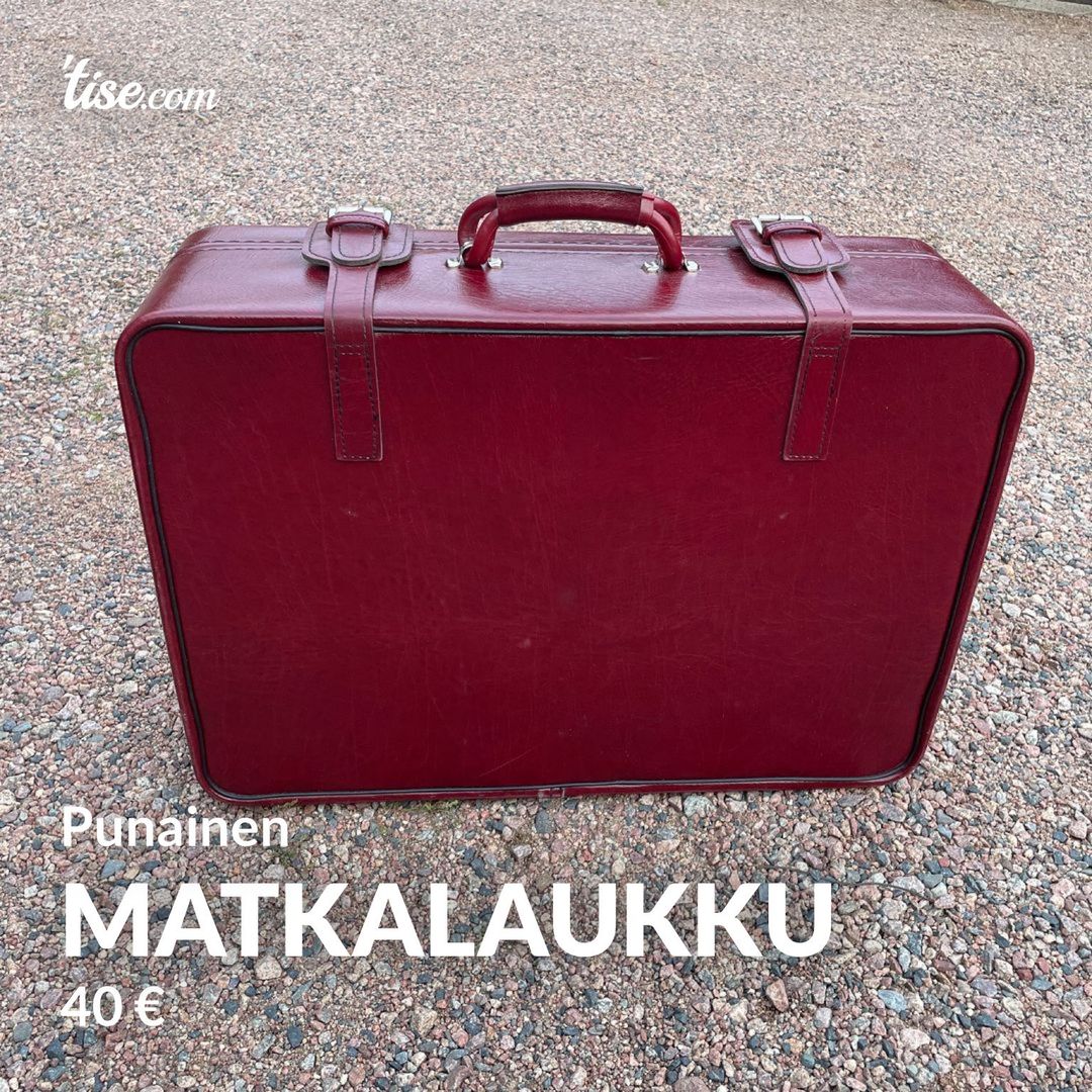 Matkalaukku