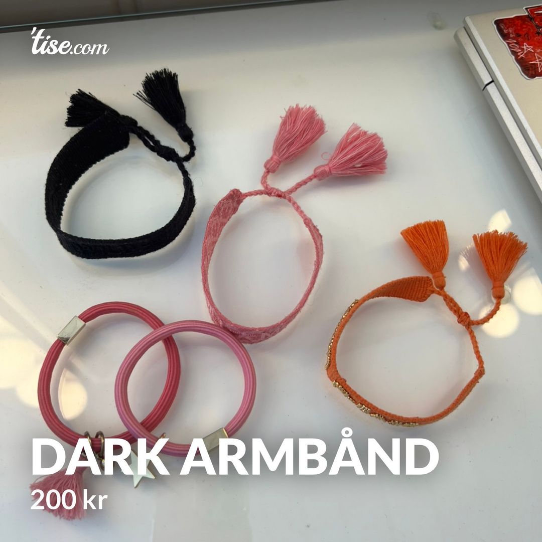 Dark armbånd