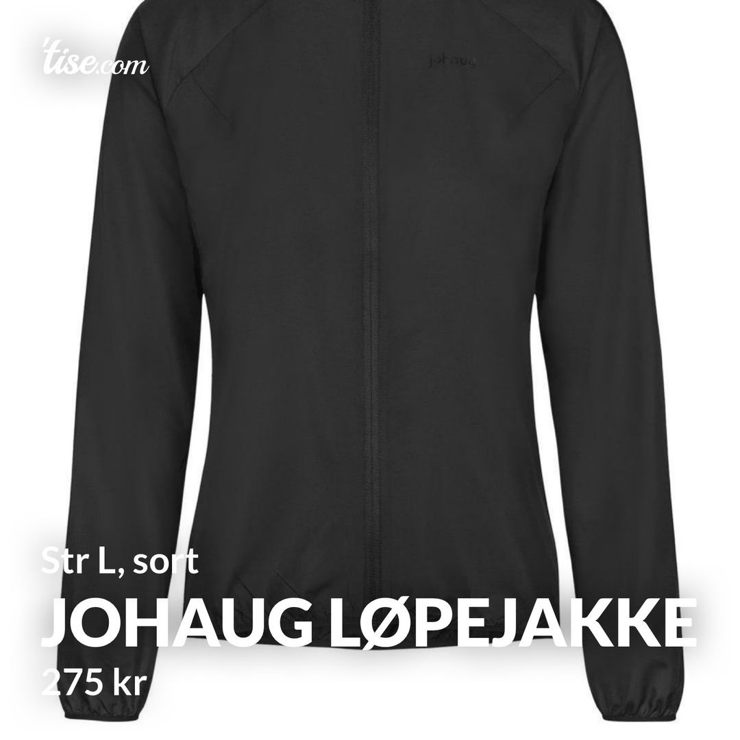 Johaug løpejakke