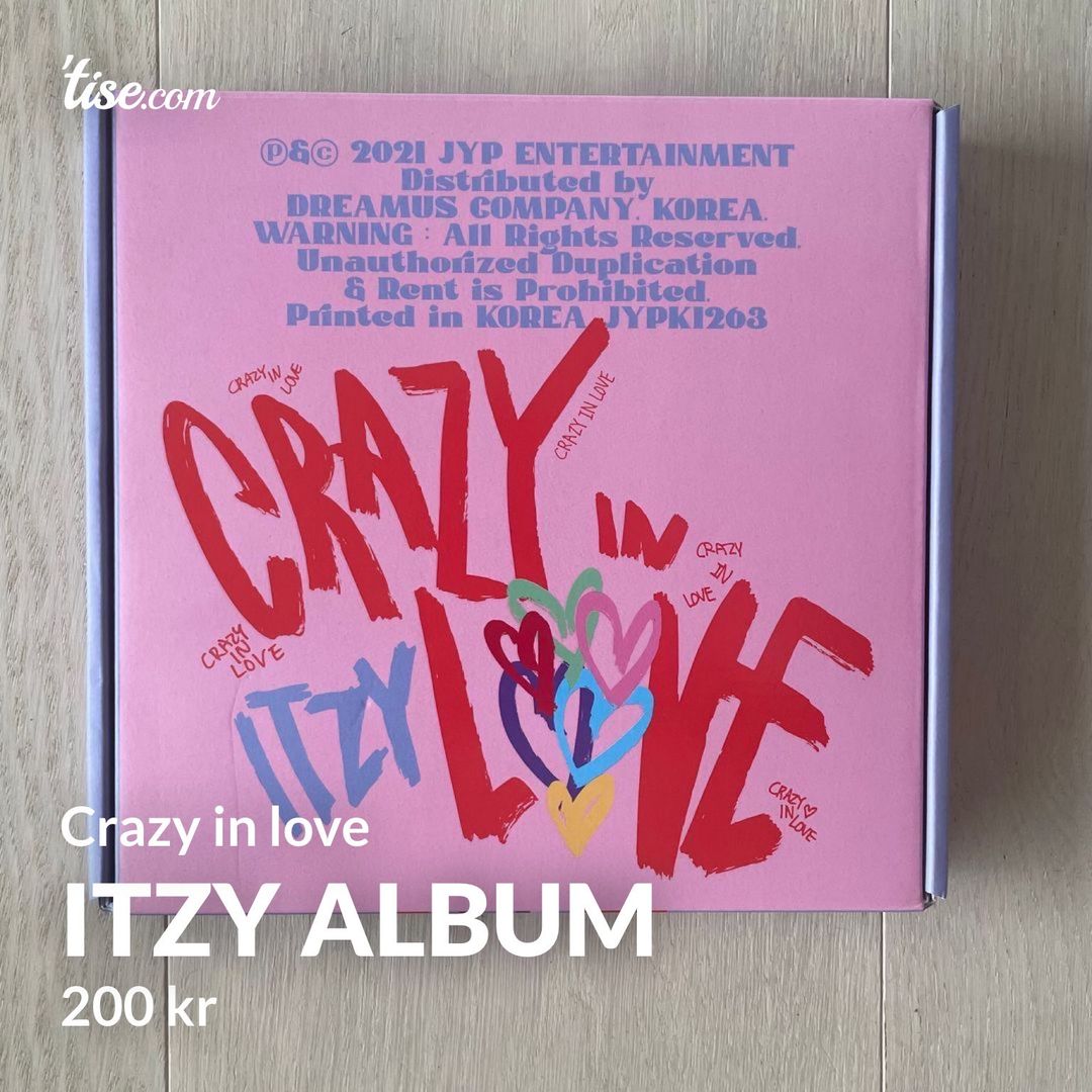 Itzy album